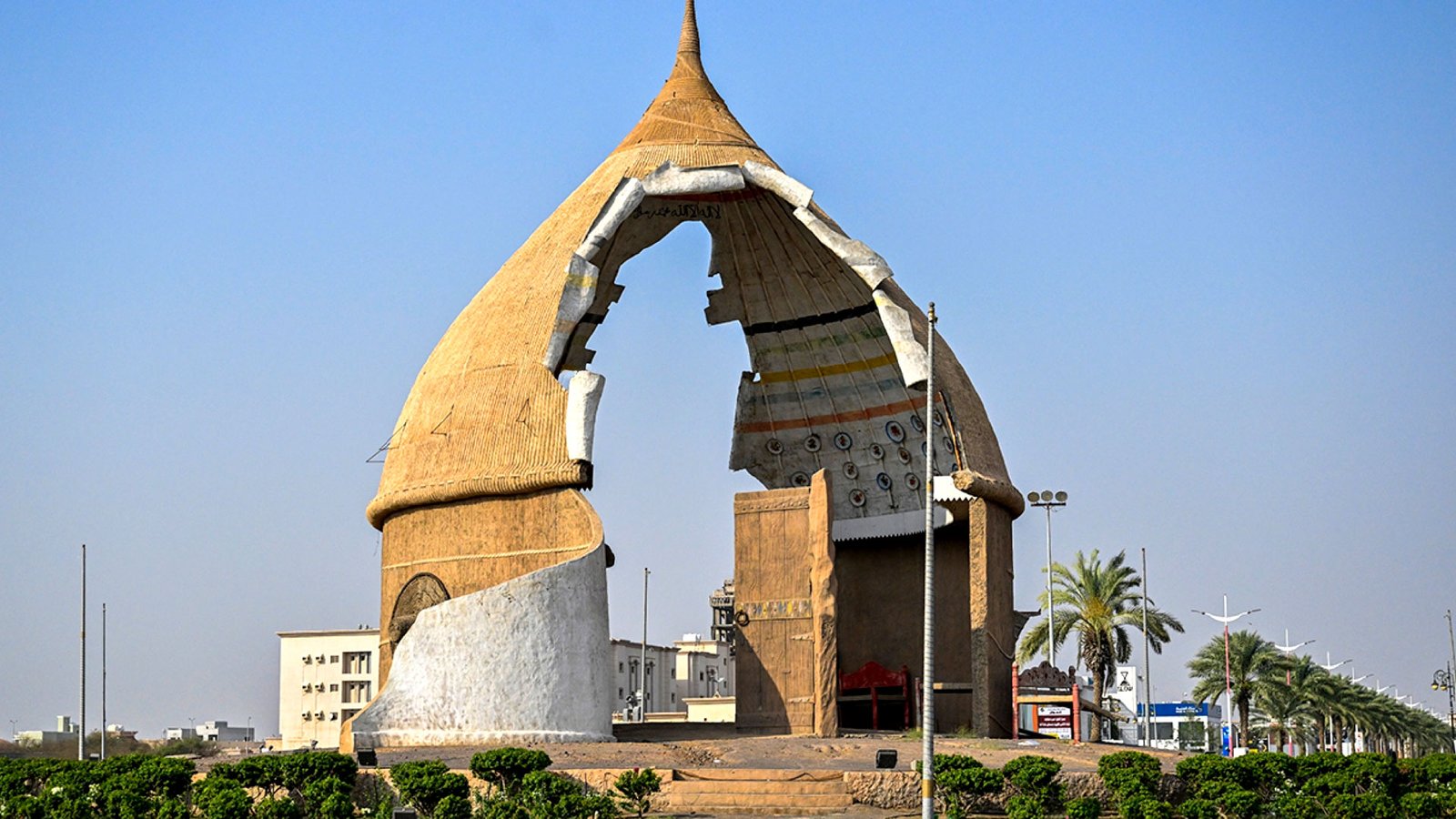 Ishah Sculpture Jazan