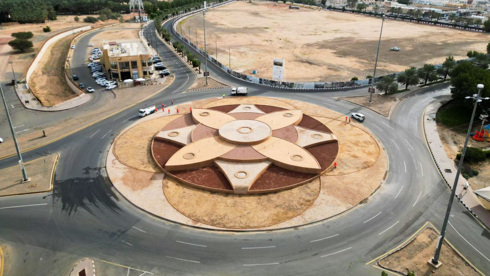 Bin Eid Roundabout Alula
