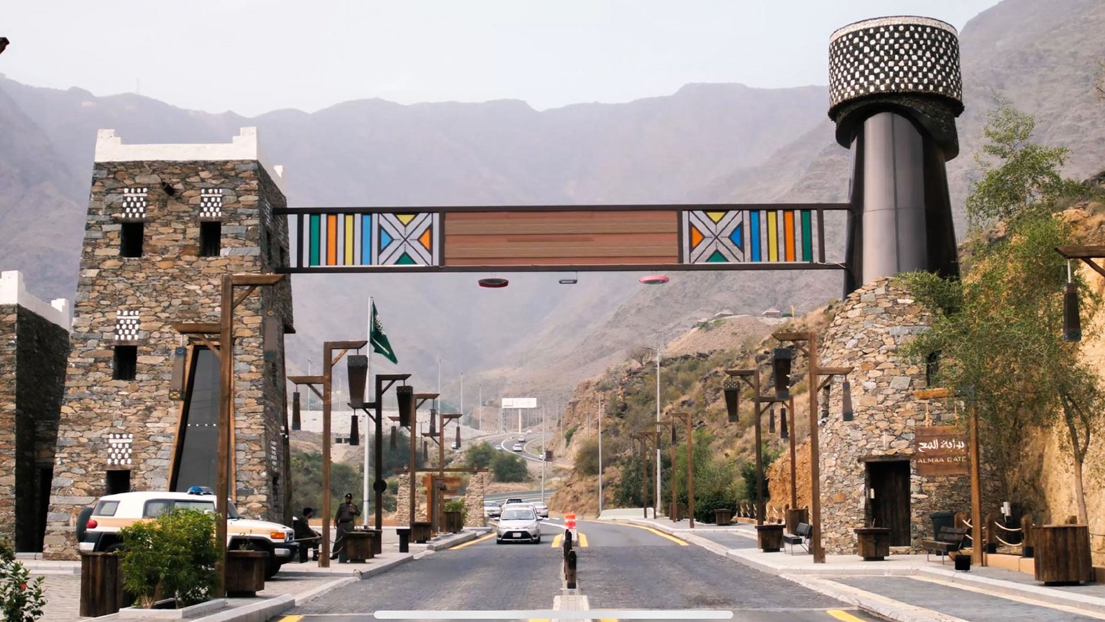 Rijal Almaa Gate Abha