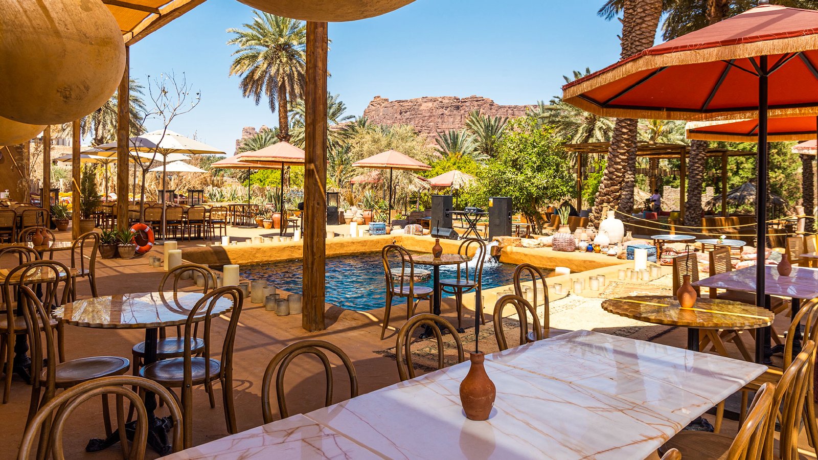 Somewhere Restaurant Alula