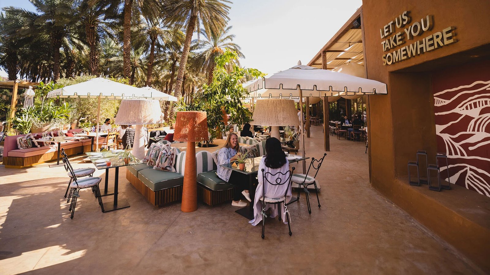 Somewhere Restaurant Alula